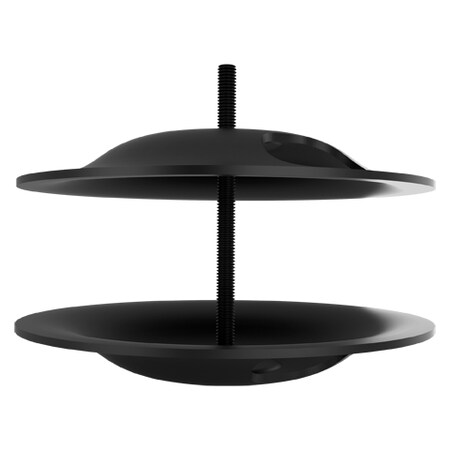 Chief Chief KTA1007S Mounting Adapter for Flat Panel Display - Silver - 120 lb Load Capacity KTA1007S